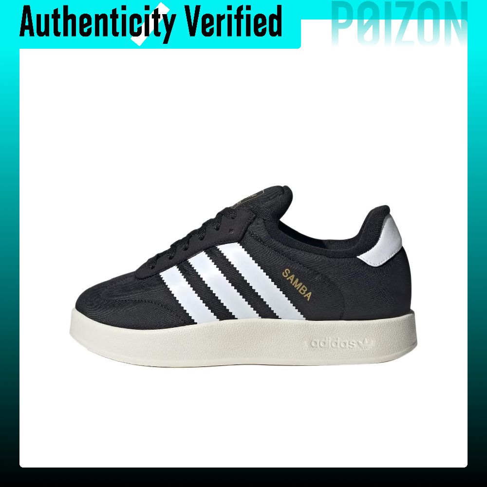Adidas Shoes Samba - อาดิดาส ออริจินัลส์ แซมบ้า รองเท้าสเก็ตบอร์ดหุ้มข้อต่ำ ยูนิเซ็กซ์ สีดำ