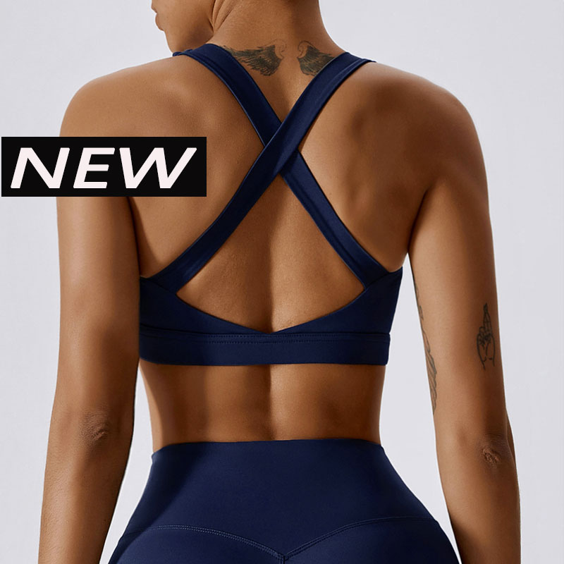 Quick Dry Underwear - INLUMINE เซ็กซี่ Backless กีฬา Bra ผู้หญิง