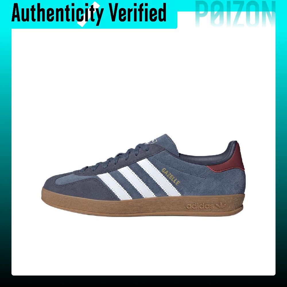 Adidas Shoes Gazelle - Adidas Originals GAZELLE INDOOR รองเท้าสเก็ตบอร์ดหุ้มข้อต่ำ หนังสังเคราะห์
