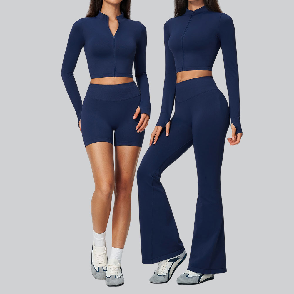ชุดออกกำลังกายโยคะไร้รอยต่อสำห - Compression Long Pant บทวิจารณ์และราคา