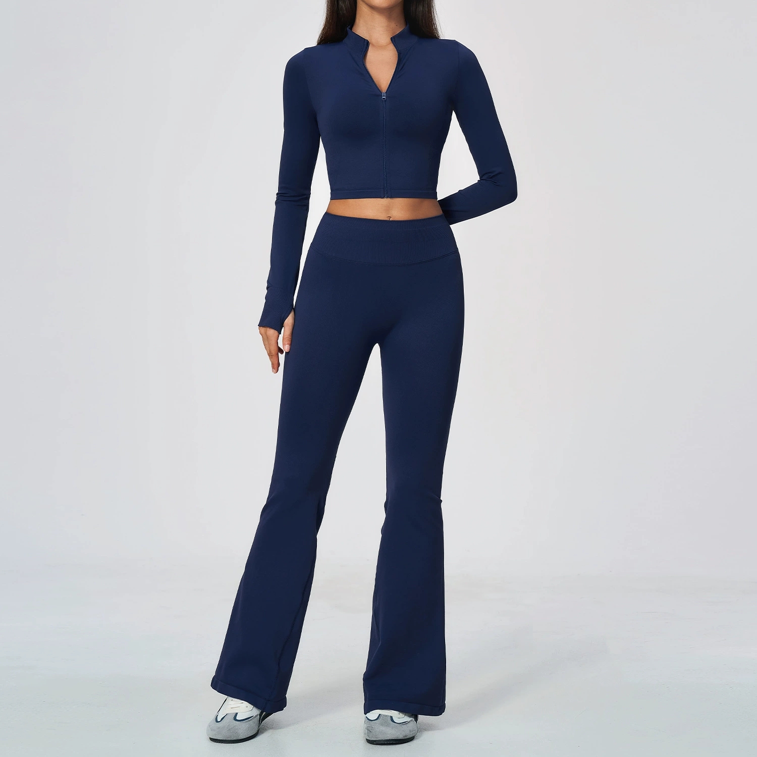 ชุดออกกำลังกายโยคะไร้รอยต่อสำห - Compression Long Pant บทวิจารณ์และราคา