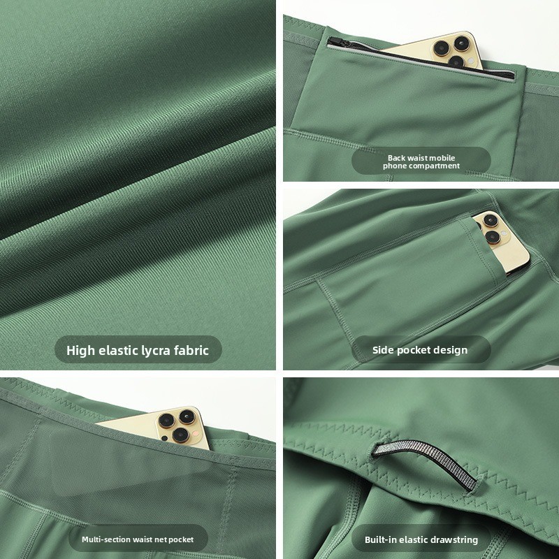 กางเกงวิ่งรัดกล้ามเนื้อผู้ชาย  - Compression Long Pant บทวิจารณ์และราคา