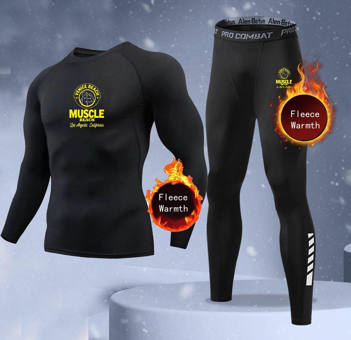 ชุดชั้นในกันหนาวสำหรับผู้ชายแบ - Thermal Long John บทวิจารณ์และราคา