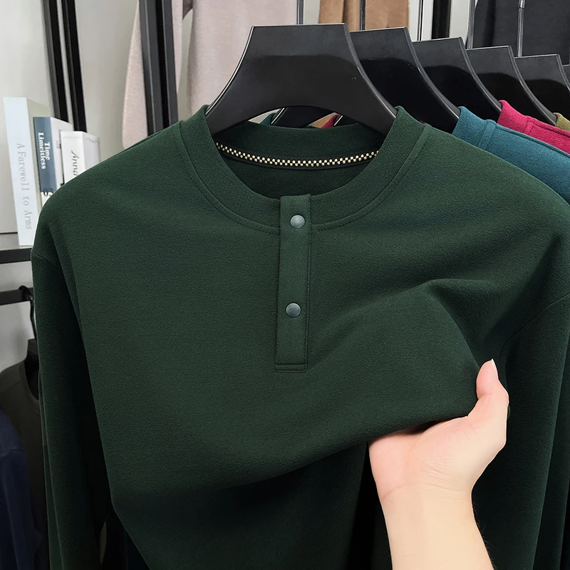 เสื้อผู้ชายทรงหลวมแบบเฮนลีย์ ค - Thermal Long John บทวิจารณ์และราคา