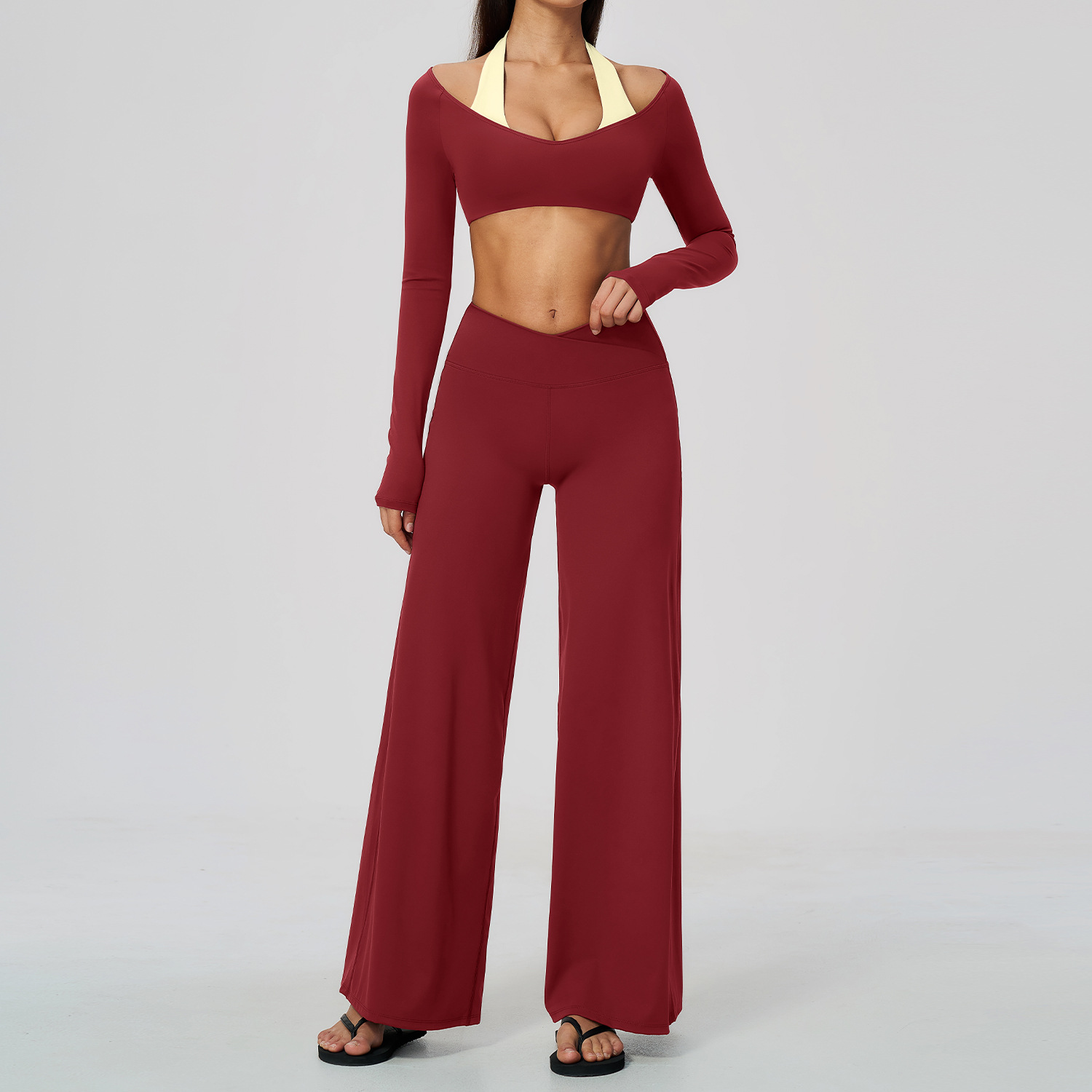 ชุดออกกำลังกายผู้หญิง 2 ชิ้น ช - Compression Long Pant บทวิจารณ์และราคา