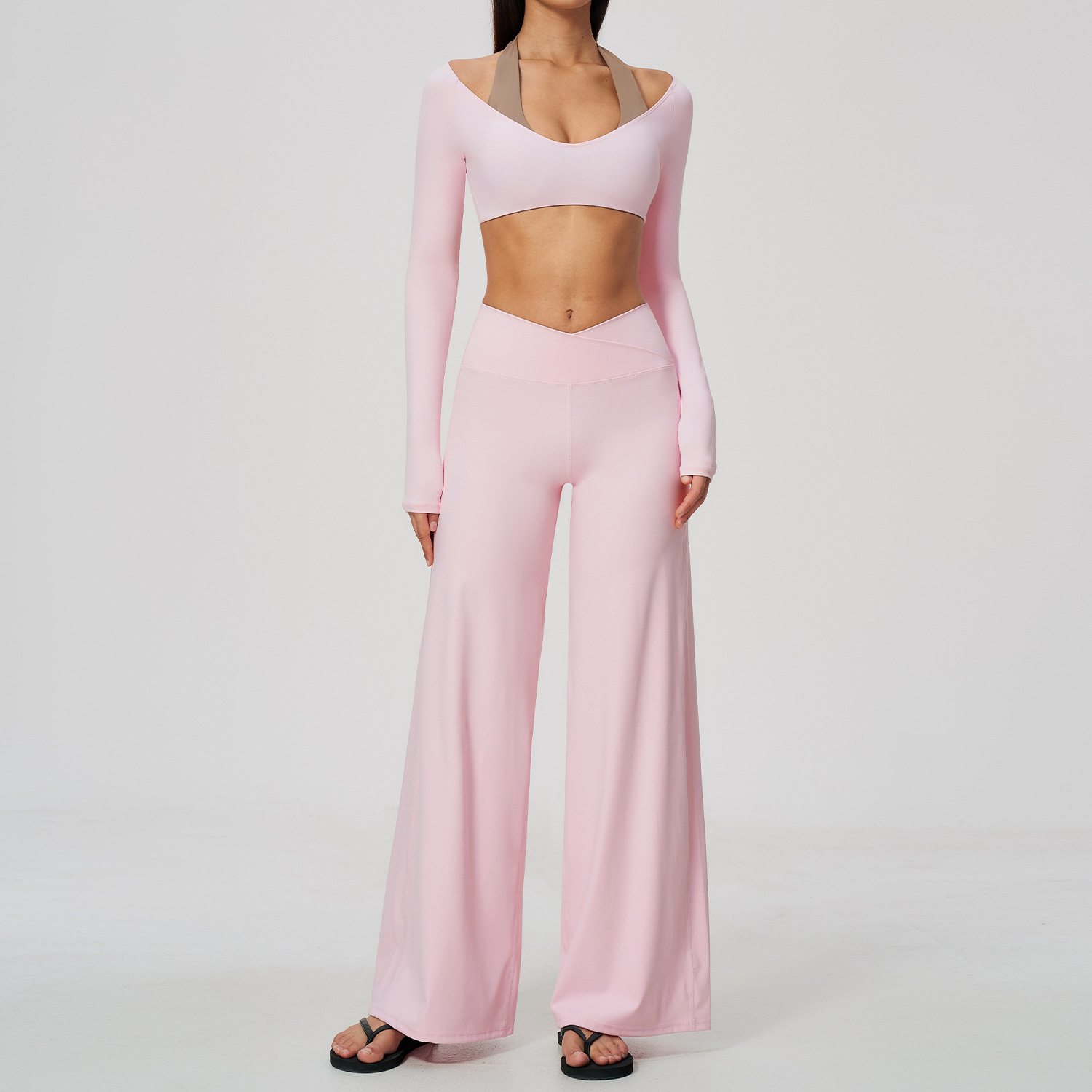 ชุดออกกำลังกายผู้หญิง 2 ชิ้น ช - Compression Long Pant บทวิจารณ์และราคา