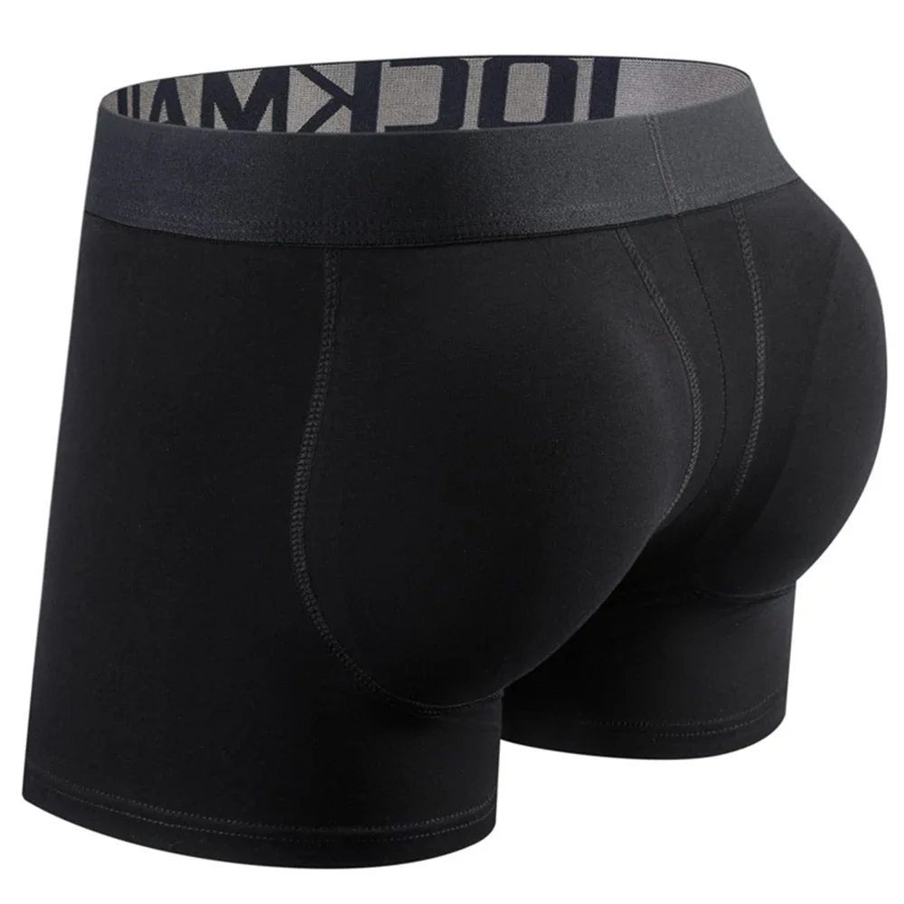 ผู้ชายผ้าฝ้าย BUTT Lifter นักม - Boxer Brief Pack Cotton บทวิจารณ์และราคา