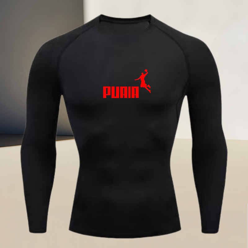 เสื้อยืดแขนยาวคอกลมสำหรับผู้ชา - T Shirt Tight Fit บทวิจารณ์และราคา