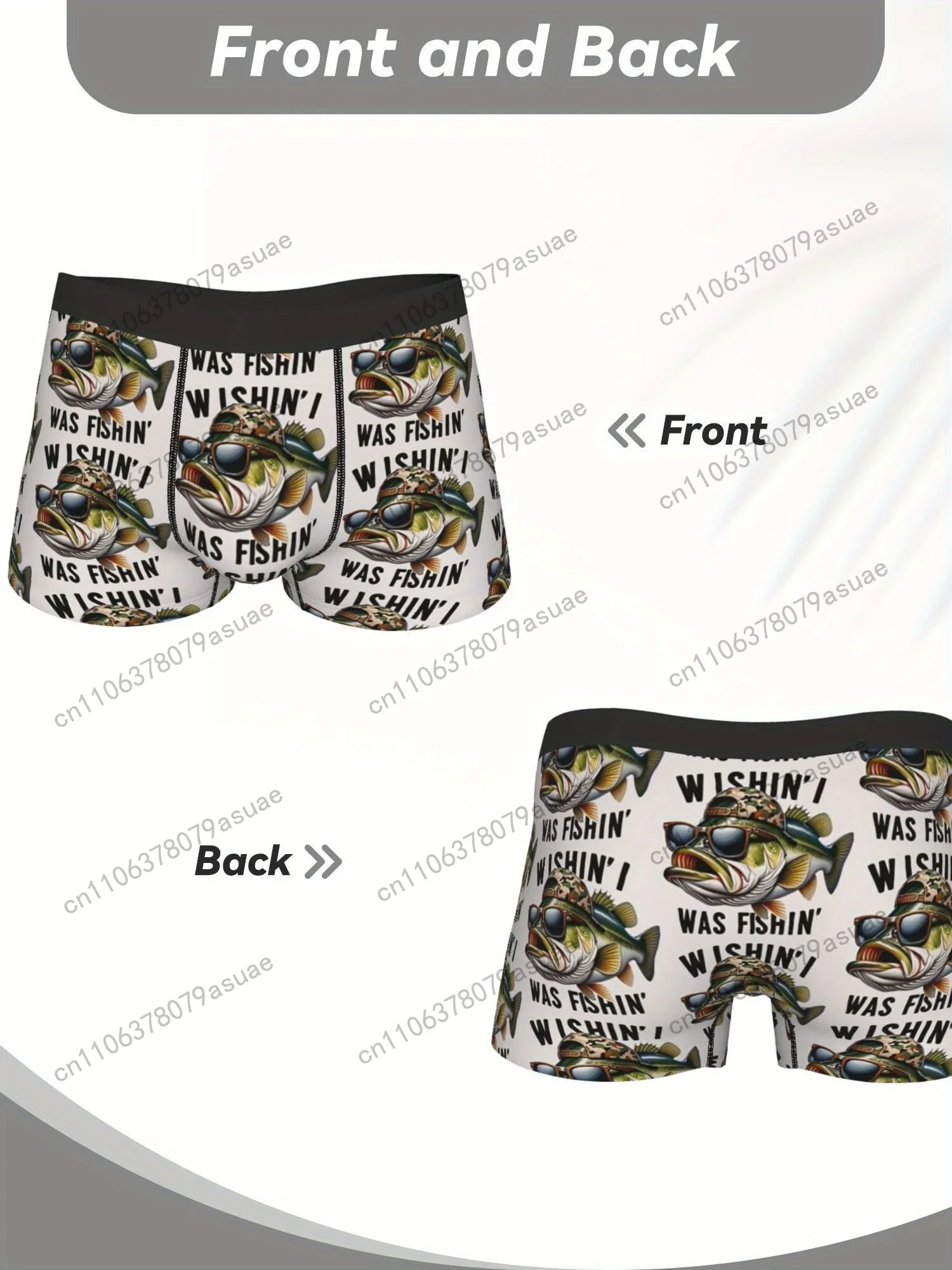 กางเกงในตกปลาสำหรับผู้ชาย - กา - Quick Dry Underwear บทวิจารณ์และราคา