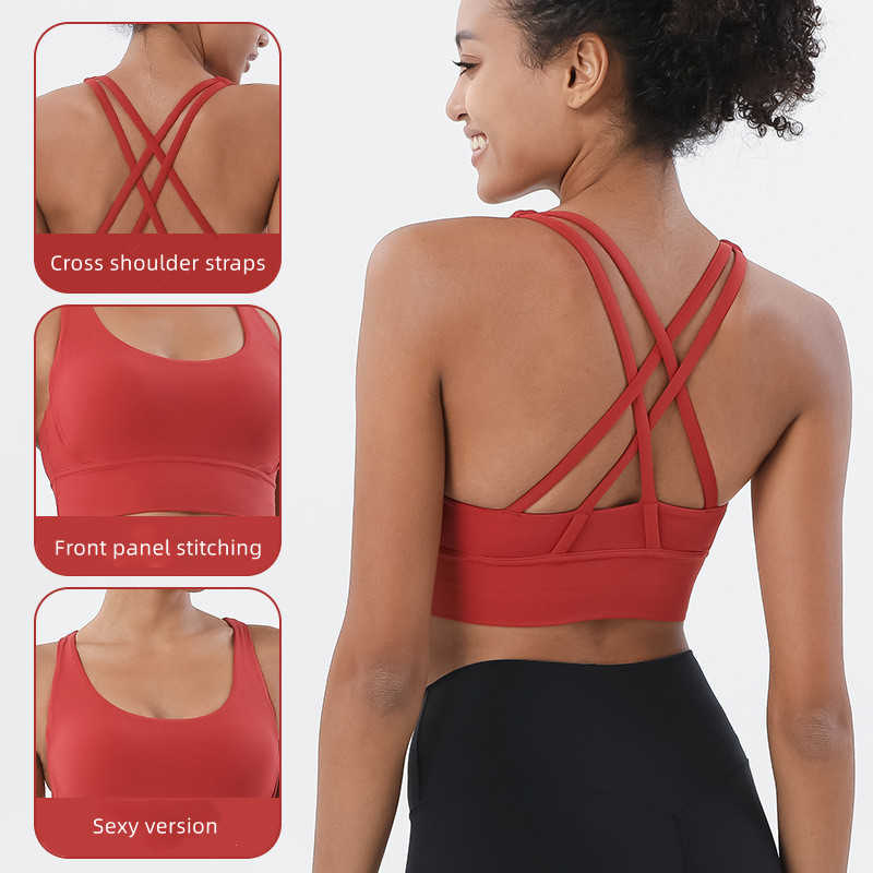 New Cross กลับโยคะ Top กีฬาสำห - Quick Dry Underwear บทวิจารณ์และราคา