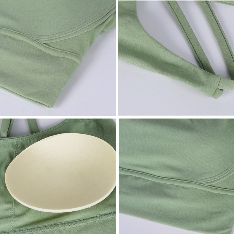 New Cross กลับโยคะ Top กีฬาสำห - Quick Dry Underwear บทวิจารณ์และราคา